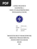Download Laporan Praktikum Karakteristik Dioda by Rezky Hamdika No Kotos SN90102277 doc pdf