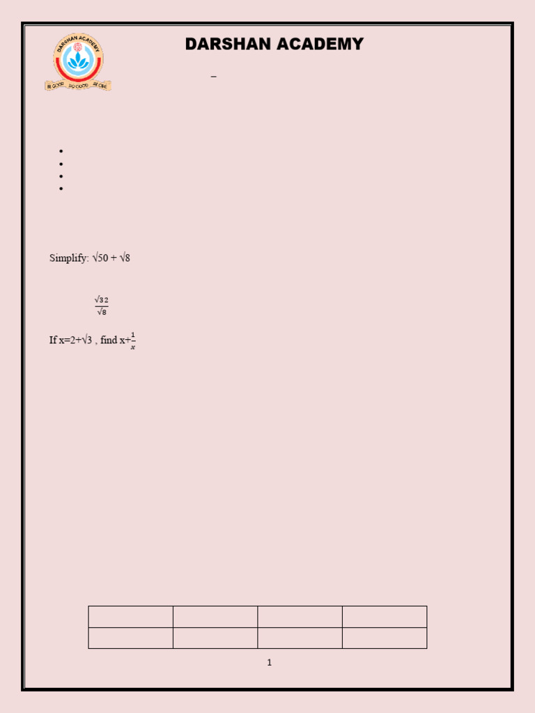 IX Math Assignments Overview 2025 | PDF | Triangle | Angle