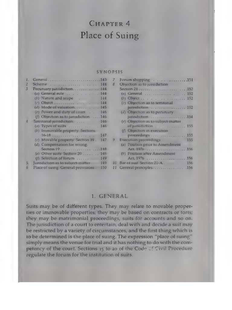 CPC Book Chapter 6 | PDF