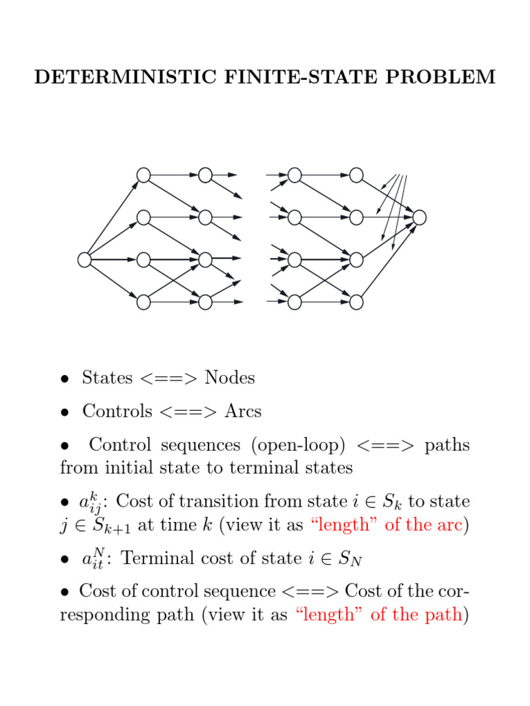 Deterministic Finite-State Problem Analysis | PDF | Algorithms ...