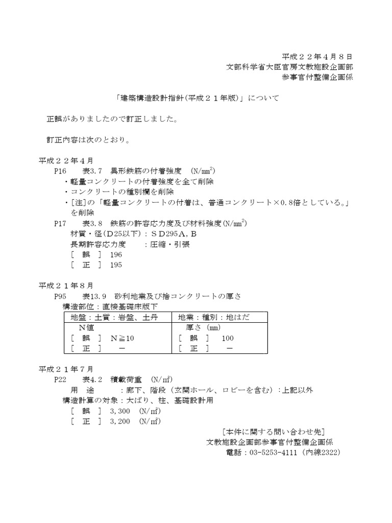 建築構造設計指針 | PDF