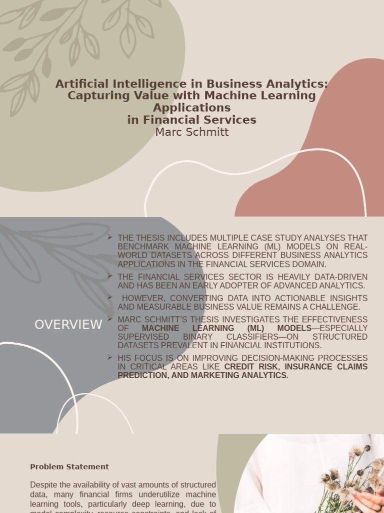 AI-Driven Insights in Financial Analytics | PDF | Machine Learning ...