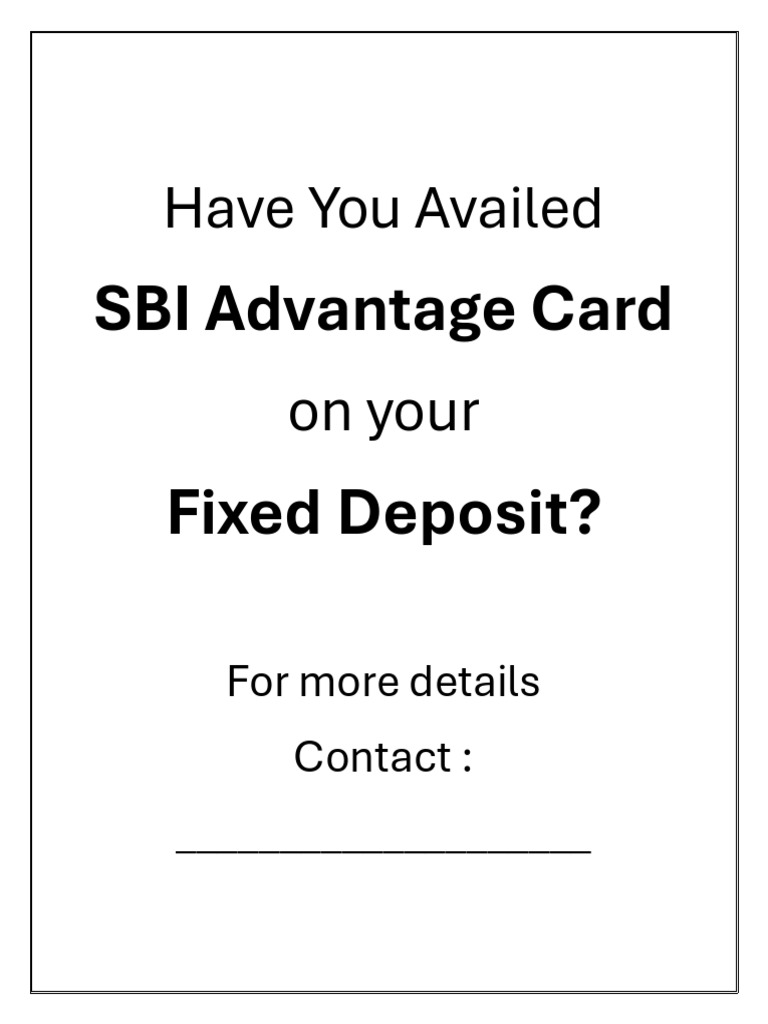 Have You Availed | PDF