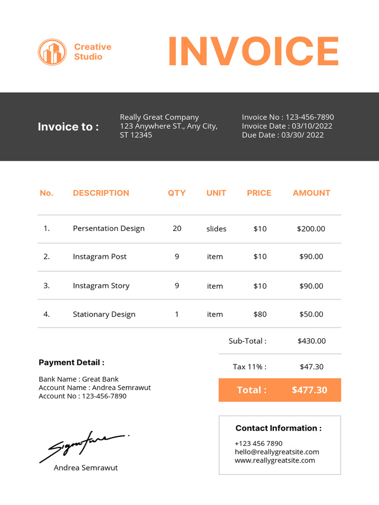 Elegant Product Order Form Document | PDF