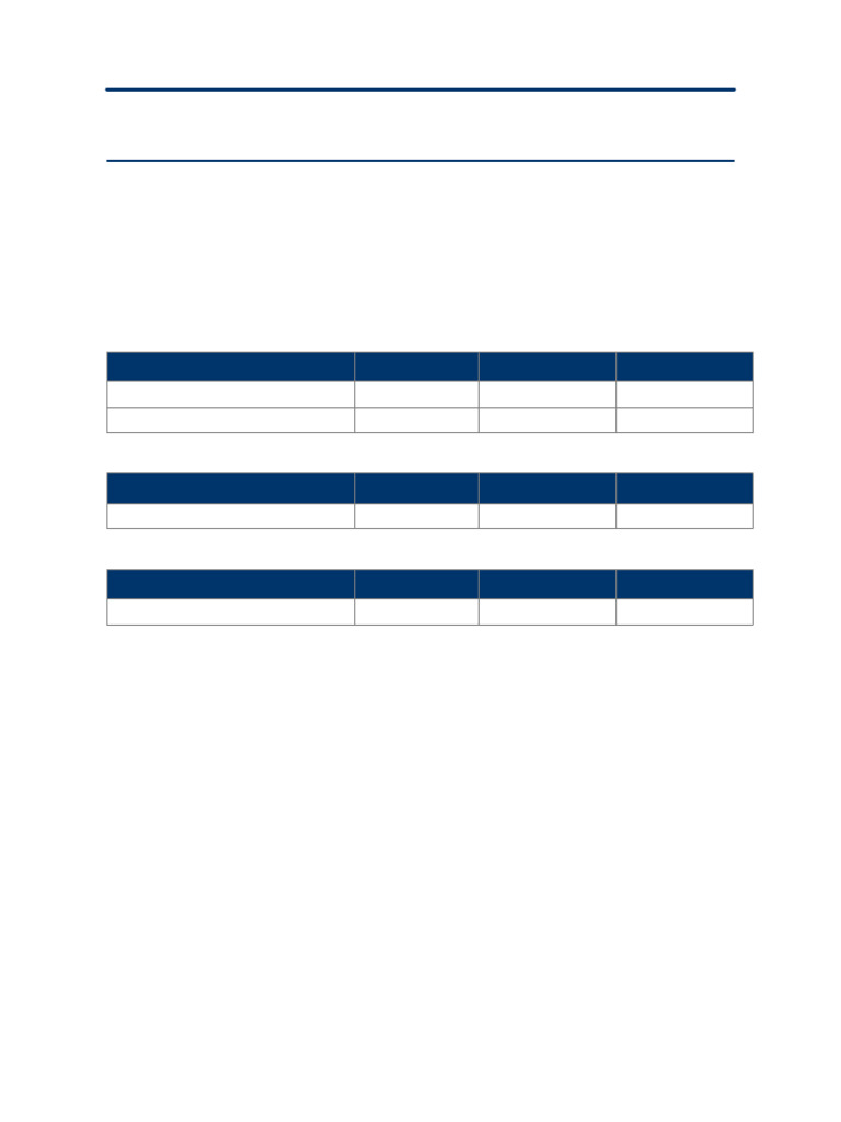 Order Report | PDF