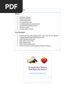 Download KUE KERING by Dhiya SN90104198 doc pdf