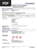 Finish Rinse Aid Safety Data Sheet | PDF | Dangerous Goods | Toxicity