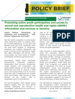 JYAN 2012 CPD Policy Brief - Population & Development