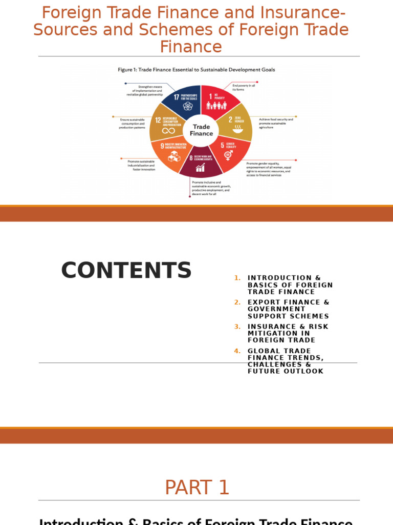 Foreign Trade Finance | PDF | Banks | Foreign Exchange Market
