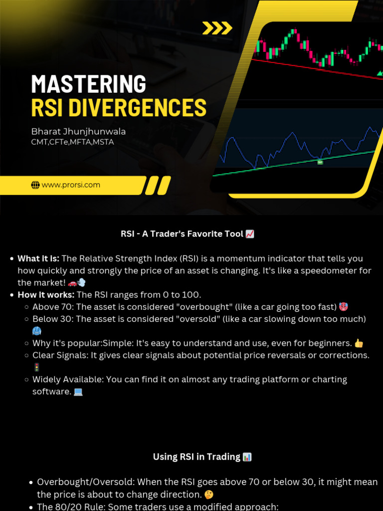 Master RSI Divergences for Trading Success | PDF | Market Trend ...