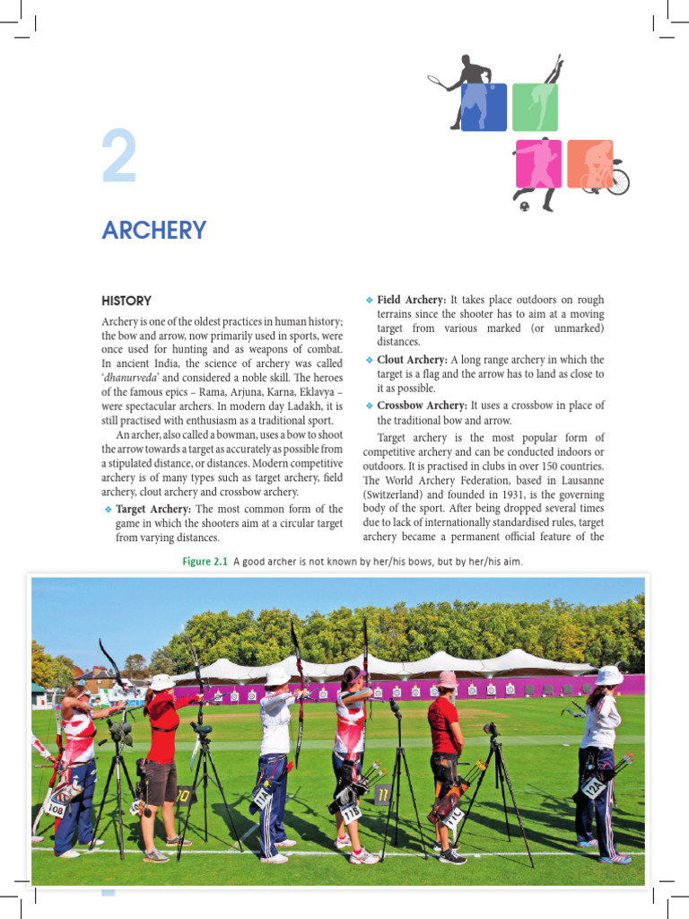 64228b1f0ee8b Archery | PDF | Archery | Bow And Arrow