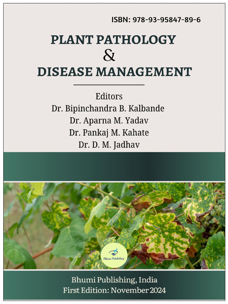 Plant Pathology & Disease Management Guide | PDF | Biological Pest ...