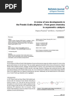 Download A Review of New Developments in the Friedel Crafts Alkylation From Green Chemistry to Asymmetric Catalysis by Nicolas Loones SN90105699 doc pdf