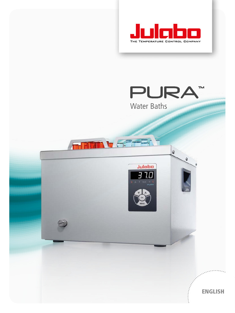 High-Quality PURA Water Baths for Labs | PDF | Litre | Water