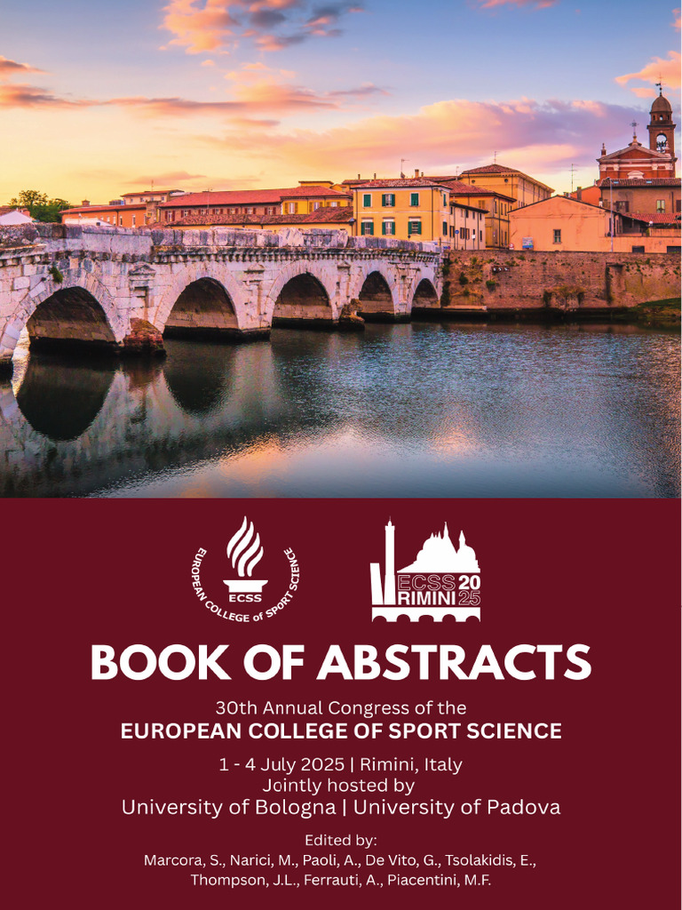 ECSS 2025: Congress Abstracts Overview | PDF | Strength Training ...
