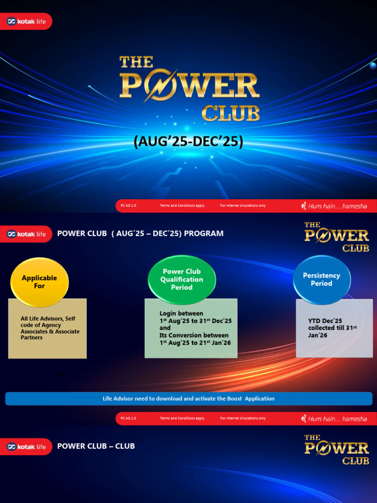 Power Club Qualification Criteria 2025 | PDF | Medical Prescription ...