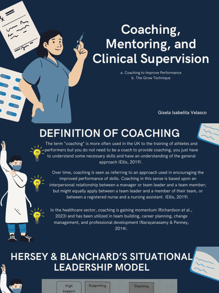 Coaching and Leadership Techniques in Healthcare | PDF | Leadership ...