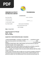 Z56 Salary Payment Application Form | PDF