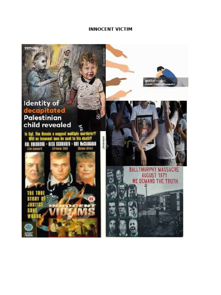 Innocent Victim | PDF