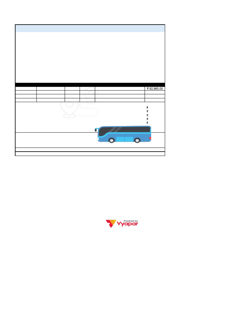 Transport Quotation NEW | PDF
