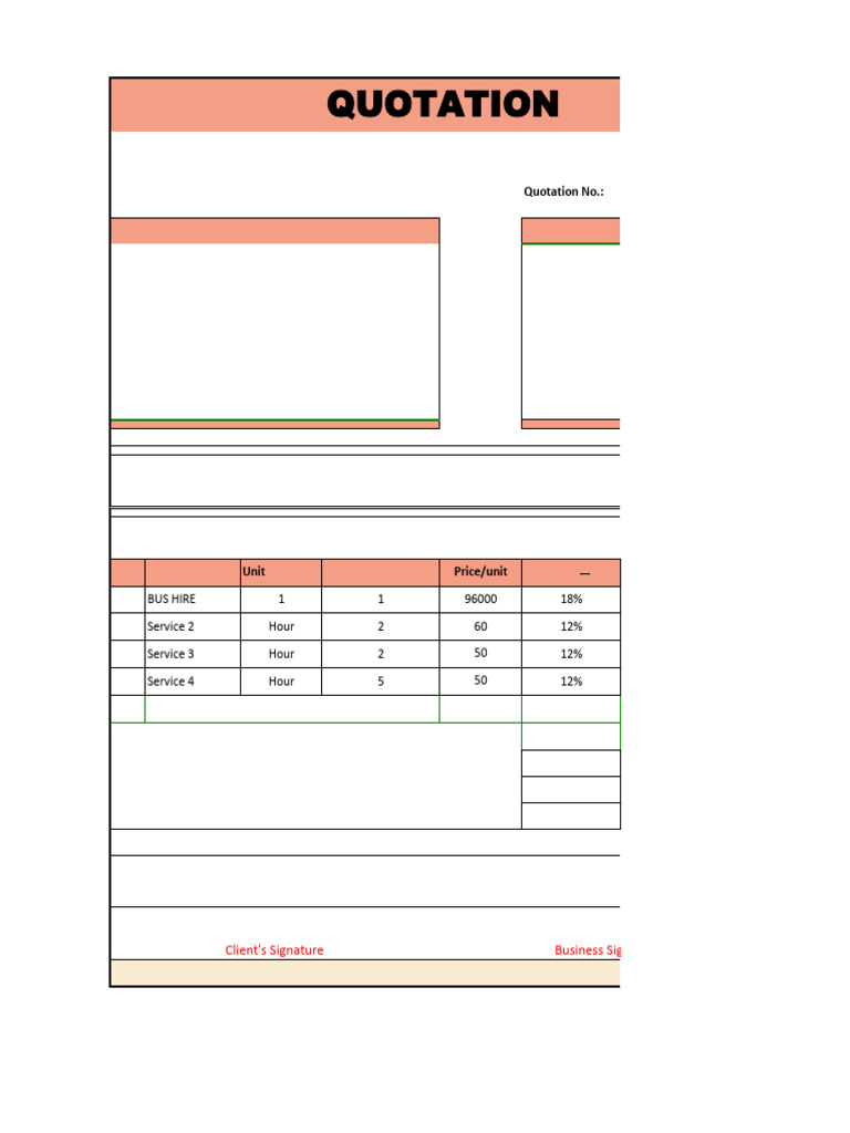 PTC Quotation | PDF