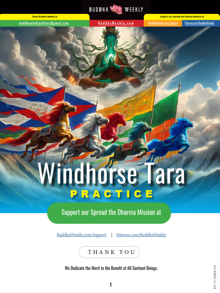 Windhorse-Tara-2 | PDF | Tibetan Philosophy | Nāstika