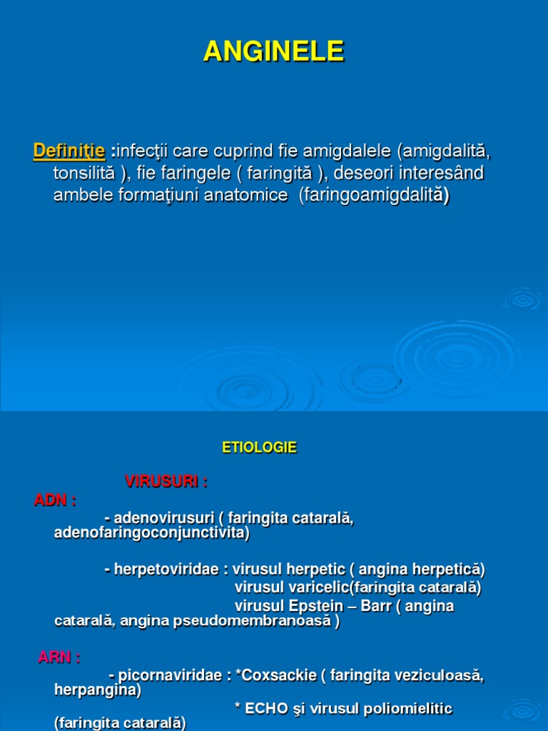 Anginele | PDF