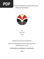 Download Dampak Teknologi Informasi Dan Komunikasi Terhadap Pendidikan by Queenza Utami SN90107629 doc pdf