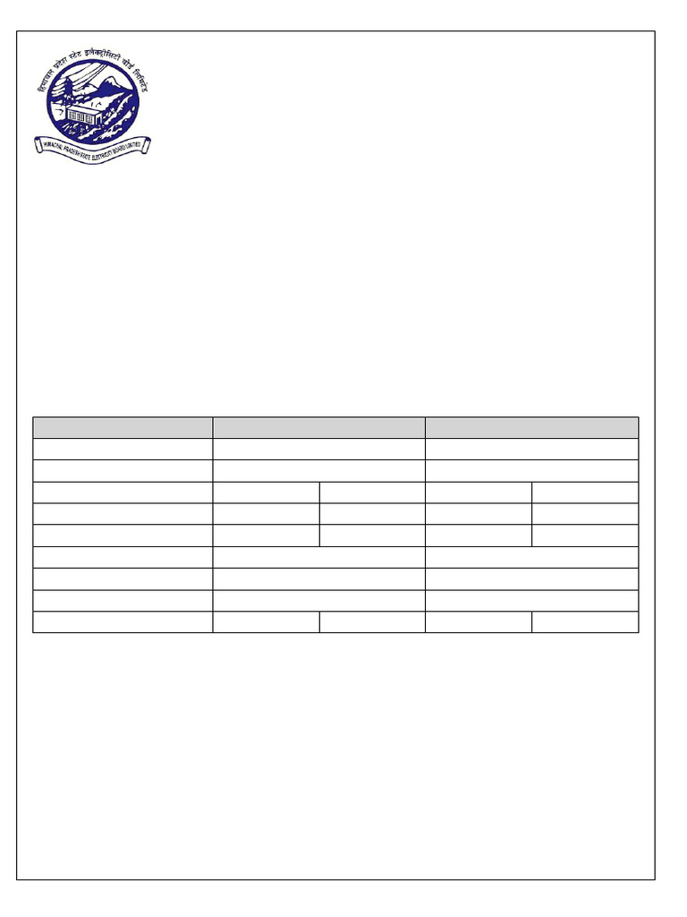 Burnt Meter Change Application | PDF
