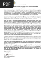 KONDISI DAN PERSAINGAN BISNIS PELUMAS DI INDONESIA, 2012