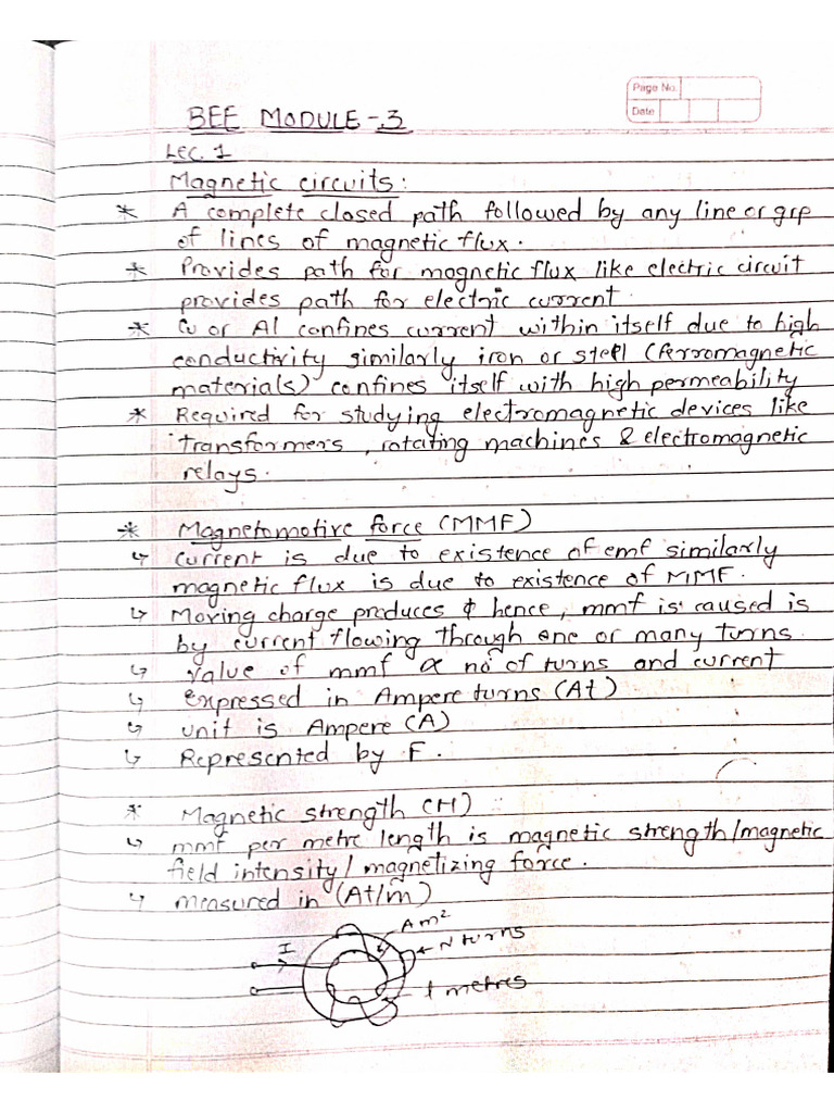 BEE PS Notes | PDF