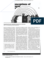 Deepak Lal - Misconceptions of Development Economics