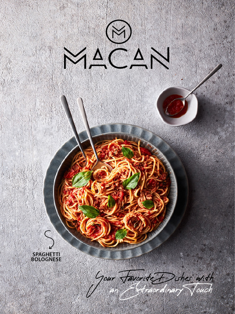 Macan Bistro Menu Overview | PDF | Hamburgers | Sauce