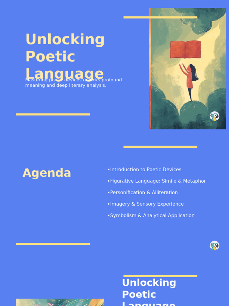 Mastering Poetic Devices for Analysis | PDF | Metaphor | Poetry