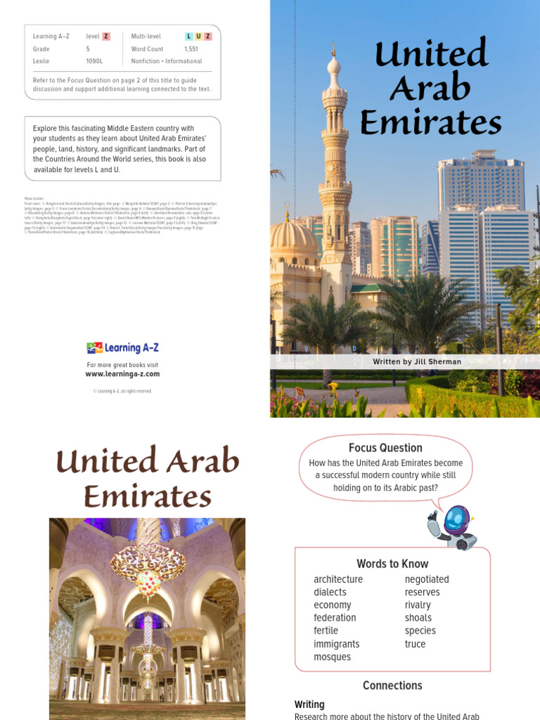 Discovering the United Arab Emirates | PDF | United Arab Emirates | Dubai