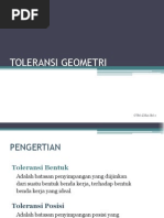 Download TOLERANSI GEOMETRI by Sidik Permana SN90109739 doc pdf