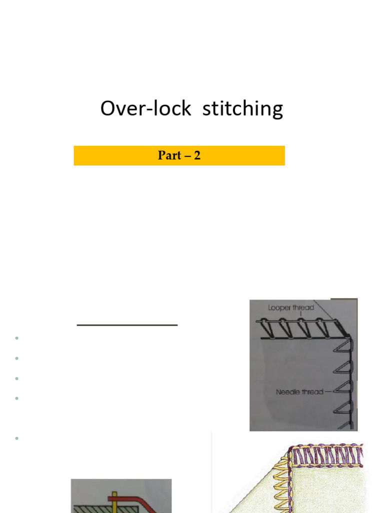 3.2. Overlock - Part 2 | PDF
