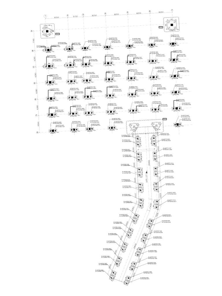 SET-103 - Setting Out of Pile Layout For TS Shed | PDF