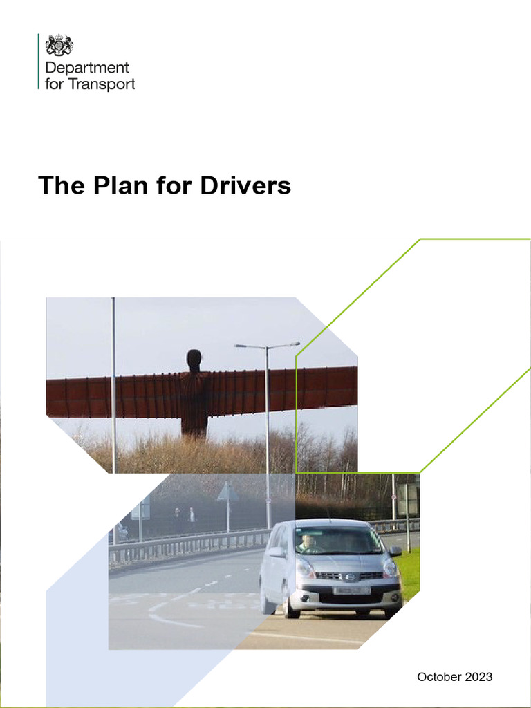 Government's Plan for Drivers 2023 | PDF | Cost Of Living | Electric ...