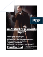 So Ataturk Was Jew! Right?