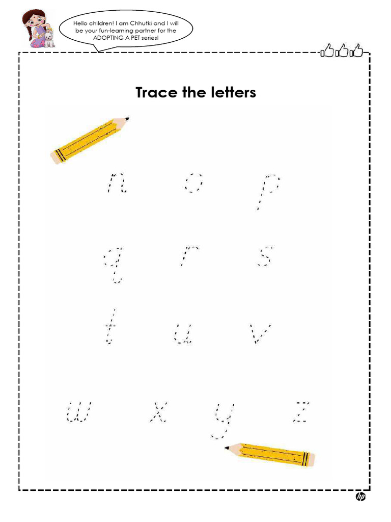 39 3 4 Creative Activities Activity Tracing 1 | PDF