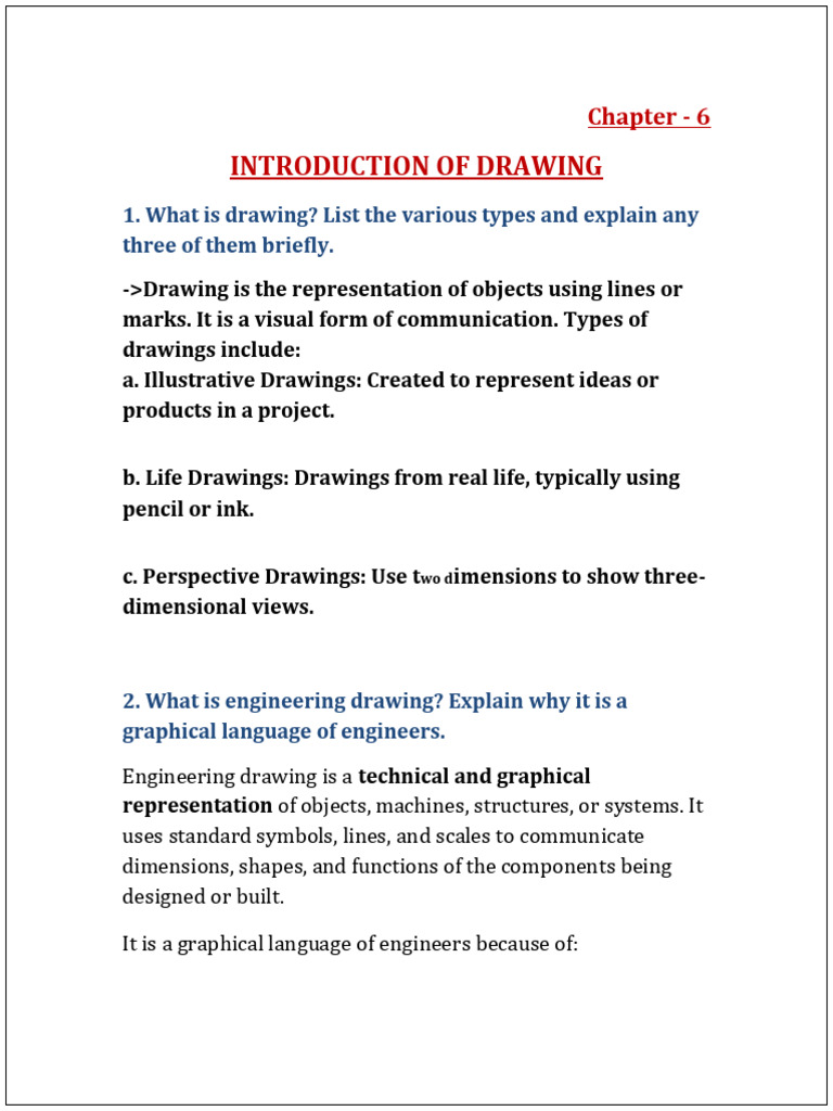 Introduction of Drawing QA Format | PDF | Drawing | Surveying