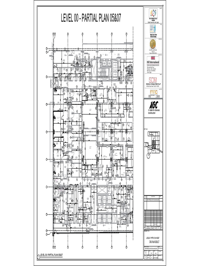 Level 00 Partial Plan Drawing 1168 | PDF