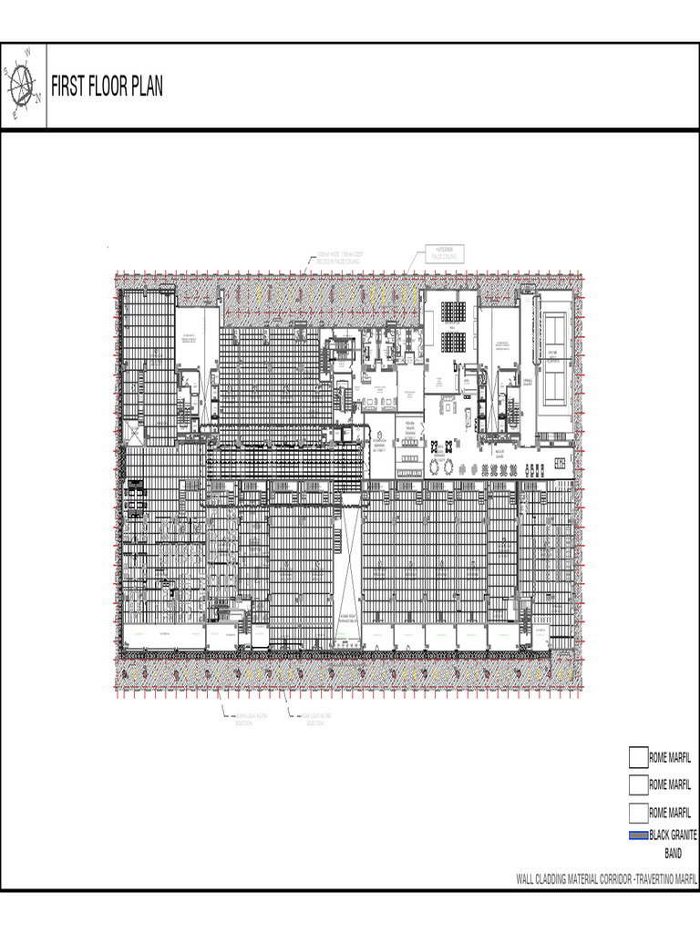 Avante Ground First Floor Plan (001) - Model | PDF | Architectural ...