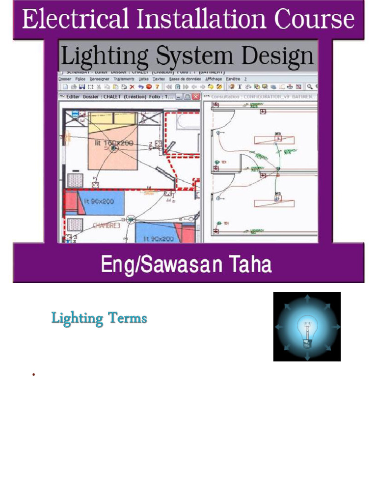 Elecrical Installation 1 Lighting Systems | PDF | Lighting | Light