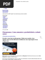 Fluxogramas Como Aumentar a Produtividade e Reduzir Custos