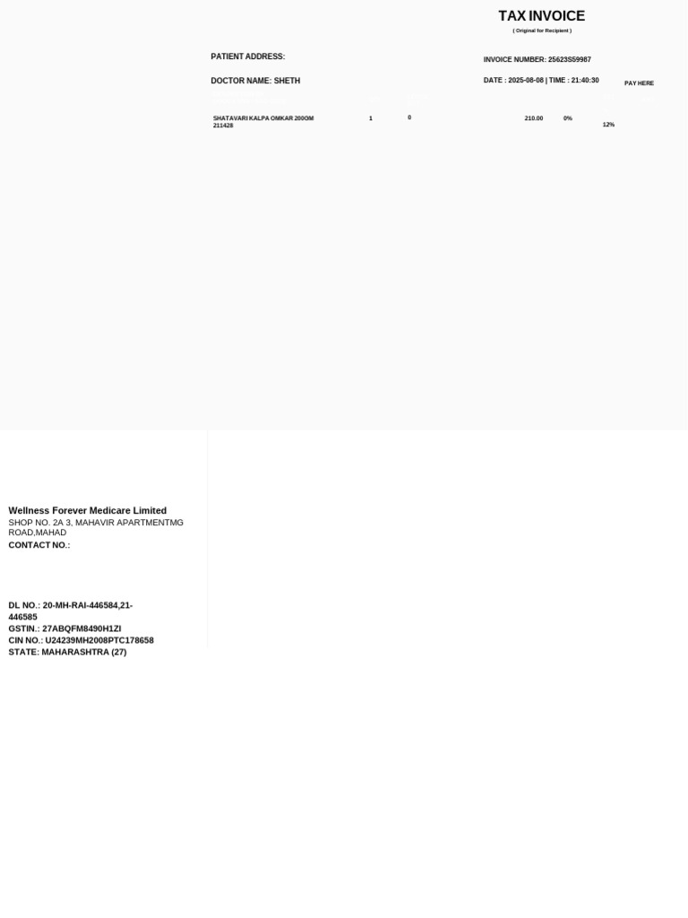 Invoice 6ef4e4c04973a189 | PDF