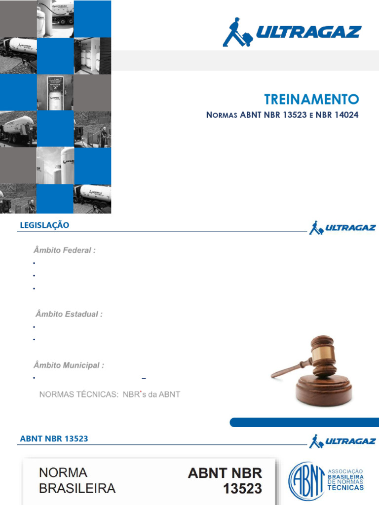 12.2020 - Normas 13523 e 14024 | PDF | Gás liquefeito de petróleo | Válvula