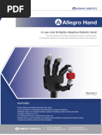 RH56 Dexterous Hand User Manual | PDF | Computer Science | Computer ...