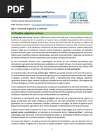 Análisis histórico de la región de Cuyo | PDF | Pueblos Indígenas de ...